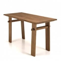 Bureau En Bois De Teck Recyclé L140 -Wenko Soldes Boutique 596012f28f3a4976ad6b952dbc3a0057