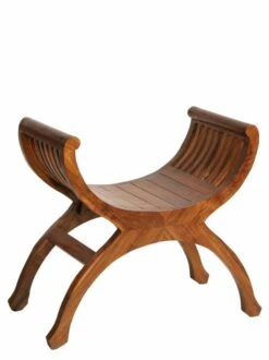 Tabouret/Yuyu 1 Place En Teck