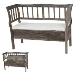Banc T207 Rangement Shabby-Look -Wenko Soldes Boutique 5a08aba5953244b2aef90cec30a1106c