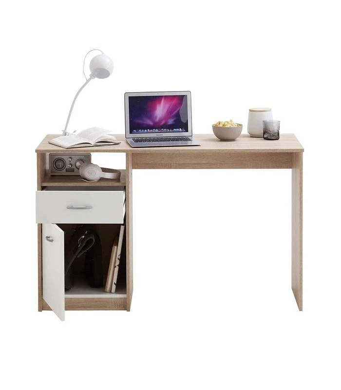 Bureau Avec Rangements L123cm - Jackson 4 Bureau Avec Rangements L123cm - Jackson – Image 4