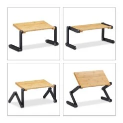 Support à Ordinateur Portable Bambou Alu -Wenko Soldes Boutique 5aae7c91ce5043e4bed23c6966056c74