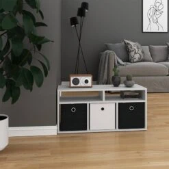 Etagère Hylda Blanc & 3 Boîtes P -Wenko Soldes Boutique 5ad65119d4bf46b09cf1a0c321a91b62