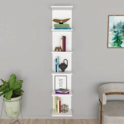 Étagère Murale Surahammar à 6 Niveaux -Wenko Soldes Boutique 5b97e78763204067a759846515d0ee9c