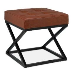 Tabouret En Similicuir