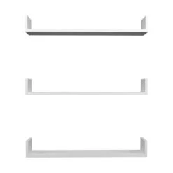 Lot De 3 étagères Murales Höganäs -Wenko Soldes Boutique 5c9d2c62b6624bc4a3f8d85c99fcf572