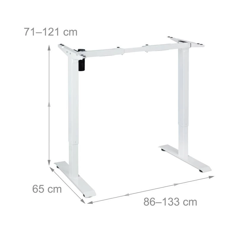Pied De Bureau Réglable En Hauteur 12 Pied De Bureau Réglable En Hauteur – Image 12