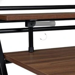 Table De Travail Pliable Avec étagère -Wenko Soldes Boutique 5d22f0f3b47443989406b39a6f7fe3b7