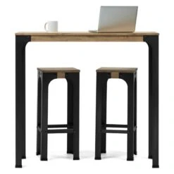 Table Mange Debout Bristol 39x70x108 Cm -Wenko Soldes Boutique 5d29cc40c38f4382b52b9a5c38d5c155