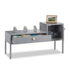 Commode D’entrée Grise Coussin Rembourré -Wenko Soldes Boutique 5e65688e41974a0ab2be645b8e6001c8