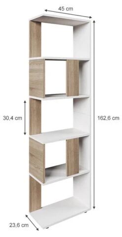 Etagère 45cm Sonoma/blanc -Wenko Soldes Boutique 5f1bf71eb7cb47db9cd8b5c92cac170c.cropped 287 21 489 945.processed