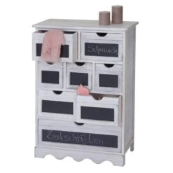 Commode Ermelo Avec Tableau Style Shabby -Wenko Soldes Boutique 5f3a9e5a97e04e0bb7a2a6c84473ff28