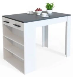 Table De Bar Repose Blanche/anthracite -Wenko Soldes Boutique 5f99b68256af471b88e2a528c471b3cc.cropped 57 35 875 927.processed