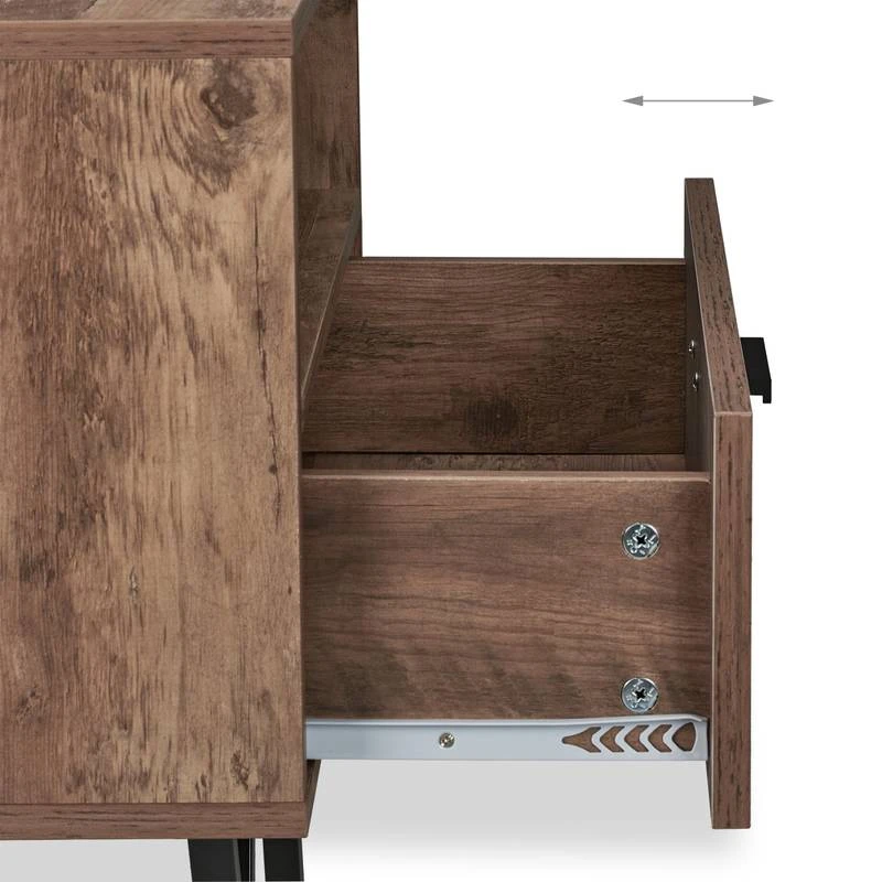 Table D'appoint Au Design Industriel 6 Table D'appoint Au Design Industriel – Image 6