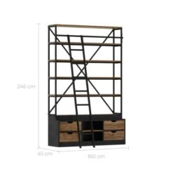 Bibliothèque Kasi -Wenko Soldes Boutique 600773f8744a454f987e92fa7e4fbf51