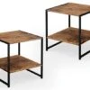 Table De Nuit Fyrk Lot De 2