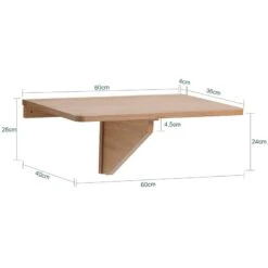 Table Murale Rabattable Écru FWT03-PF -Wenko Soldes Boutique 60ce9a666c444d879caa71c53c8e5de9