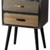 Chevet 2 Tiroirs