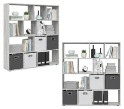 Etagère Pilar Béton & 12 Comparti -Wenko Soldes Boutique 61c83ec74962436f9bd19cc05996e2a3.cropped 0 52 997 877.processed