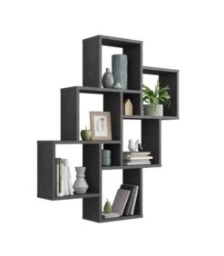 Étagère Murale 8 Compartiments - Laurio -Wenko Soldes Boutique 61dfcc3ba5a34da287948620f1c3cf67