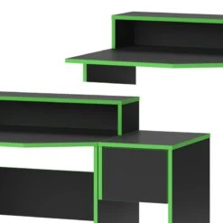 Bureau Ordinateur Kron Noir/Vert Set 7 -Wenko Soldes Boutique 626ce39a8ce54cec9e932ce240e06e9e