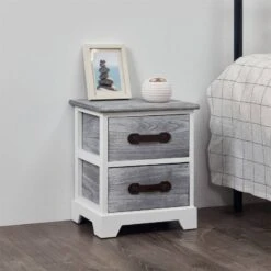 Table De Chevet SALERNO -Wenko Soldes Boutique 62e0e647adf445d79c0a8cd971e7732d