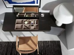 Coiffeuse En Bois De Wengé -Wenko Soldes Boutique 644f87b7b96b4b19bb50c0f525db9ed0