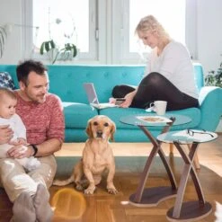 Table D’appoint Ronde Lot De 2 Plateau -Wenko Soldes Boutique 64e5cf871895477cbf228448f1f683dd