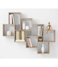 Etagère Murale 11 Compartiments Laurio -Wenko Soldes Boutique 6544b782be0746008f4cc259a5d2c3a5