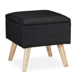 Tabouret Avec Espace De Rangement