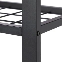 Banquette à Chaussures En Noir Et Gris -Wenko Soldes Boutique 654d09ff63a4490ea481bc6248857f6d