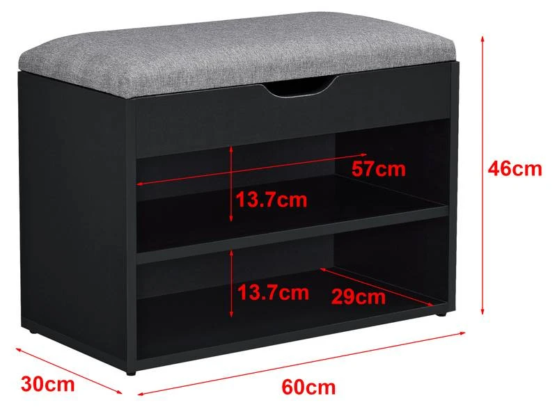 Banc à Chaussures Gentofte 12 Banc à Chaussures Gentofte – Image 12