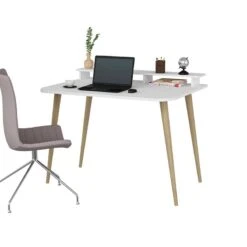 Bureau Östhammar 74 X 90 X 60 Cm -Wenko Soldes Boutique 65dca76bdc864d2faf2d8892197a1273
