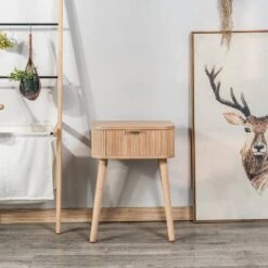 Table De Chevet BALI -Wenko Soldes Boutique 65e867d2fb1f4ee892045cecd75603ec