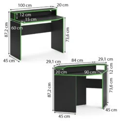 Bureau Ordinateur Kron Noir/vert Set 3 -Wenko Soldes Boutique 6661453fcbbb432982cd05c8139b2183.cropped 54 39 921 929.processed