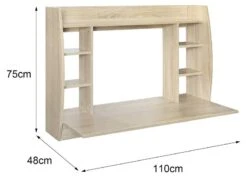 Bureau Mural 110x75x48 Cm Gris -Wenko Soldes Boutique 6667c63cb3c74066a83ffbf881ea2f60.cropped 44 484 1751 1253.processed