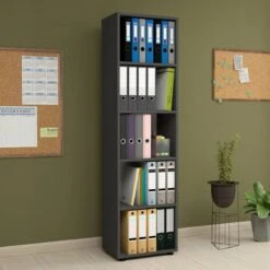 Bibliothèque Vara à 5 Niveaux -Wenko Soldes Boutique 67794400ebed411db5af6c2b3dd2d767