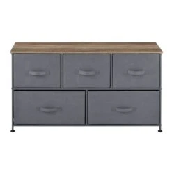 Pro-Tec Commode Avec 5 Tiroirs -Wenko Soldes Boutique 67ff070557834302a4cd00f5fd901826