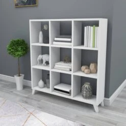 Bibliothèque Svedala 100 X 88 X 20 Cm -Wenko Soldes Boutique 68938b989d5847c881d2657d3497883b