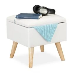 Tabouret Avec Espace De Rangement -Wenko Soldes Boutique 6909109b9b9948e9a37f8329372a1de6