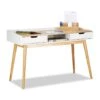 Bureau En Bois Scandinave Avec 2 Tiroirs -Wenko Soldes Boutique 6a8b2ddadf1b4c4ca48f9eeb5efc935d