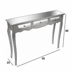 ROMA Console Argent 25 X 107 5 ROMA Console Argent 25 X 107 -Wenko Soldes Boutique 6abfc0de66584b2395c797ae92252d0c