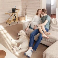 Desserte Pliable Avec 2 Tablettes -Wenko Soldes Boutique 6aee93d0e3f3425abbfc9ab8f6ba954f