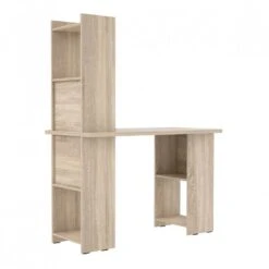 Bureau 6 étagères De Rangement Intégrées -Wenko Soldes Boutique 6ba16e2731254d8fbe30763364e38669