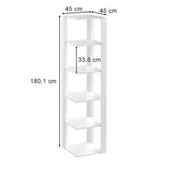 Étagère D'angle Amina Blanc -Wenko Soldes Boutique 6bd1b9055598499cbfdd0efc77d23756