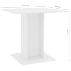 VIDAXL Table De Salle à Manger -Wenko Soldes Boutique 6c0074edf5cc4a92a6e4f256e12419a3