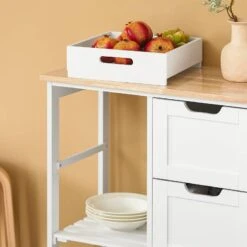 Desserte De Cuisine Roulante FKW79-SCH -Wenko Soldes Boutique 6c3d006674304227bbd37f1b780f4dd2