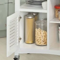 Desserte Sur Roulettes FKW37-W -Wenko Soldes Boutique 6cc1c8a6290f4edab5e7d964cf9d6a3d