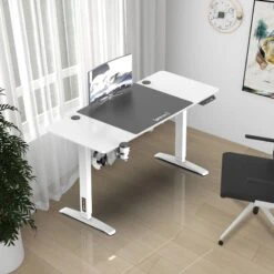 Pro-Tec Bureau Salinas à Hauteur Réglable -Wenko Soldes Boutique 6d78828ad31945ff826f40ab450e395e