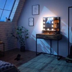 Coiffeuse Fyrk Avec LED -Wenko Soldes Boutique 6dbaf595cc734560b4cec02a3bbb97df