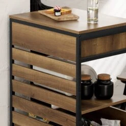 Desserte De Cuisine Roulante FKW118-PF -Wenko Soldes Boutique 6e325dfc18044108b28253d572726687